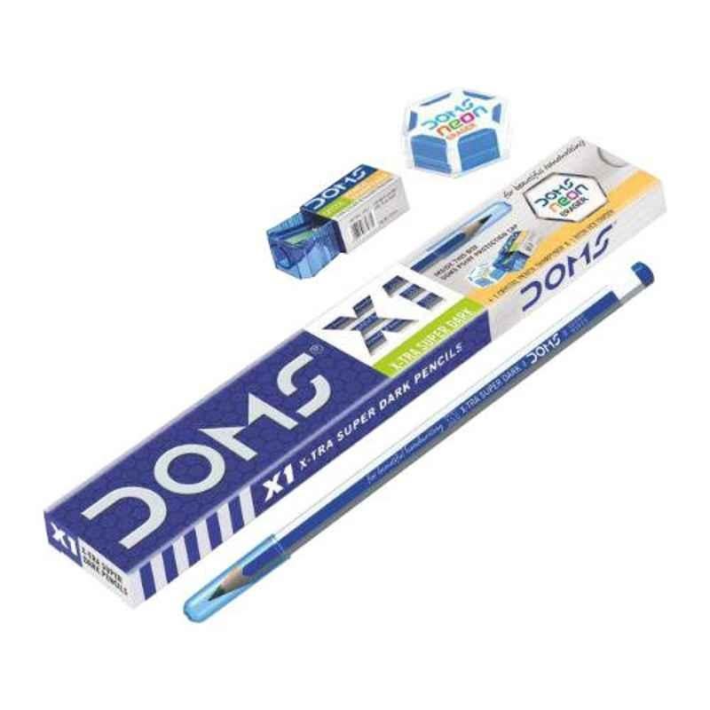 Doms X1 Pencil, MP2000P3697 (Pack of 2000)