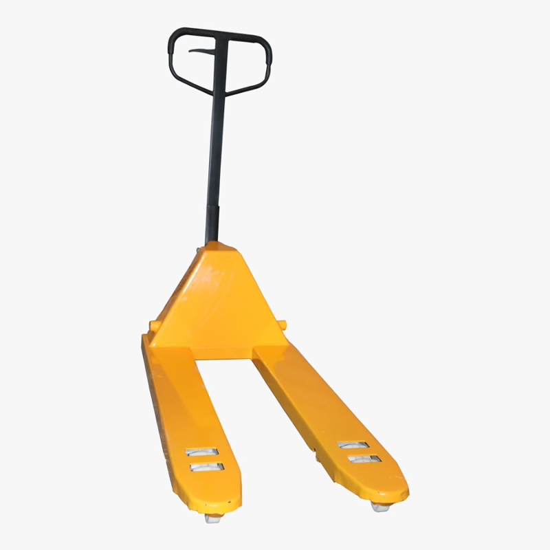 Rudra RE-101 1150X550mm Hand Pallet Truck, Loading Capacity: 2500kg