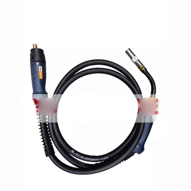 North Euro 500A 5m Air Cooled Mig Welding Torch, SQTB500-5E