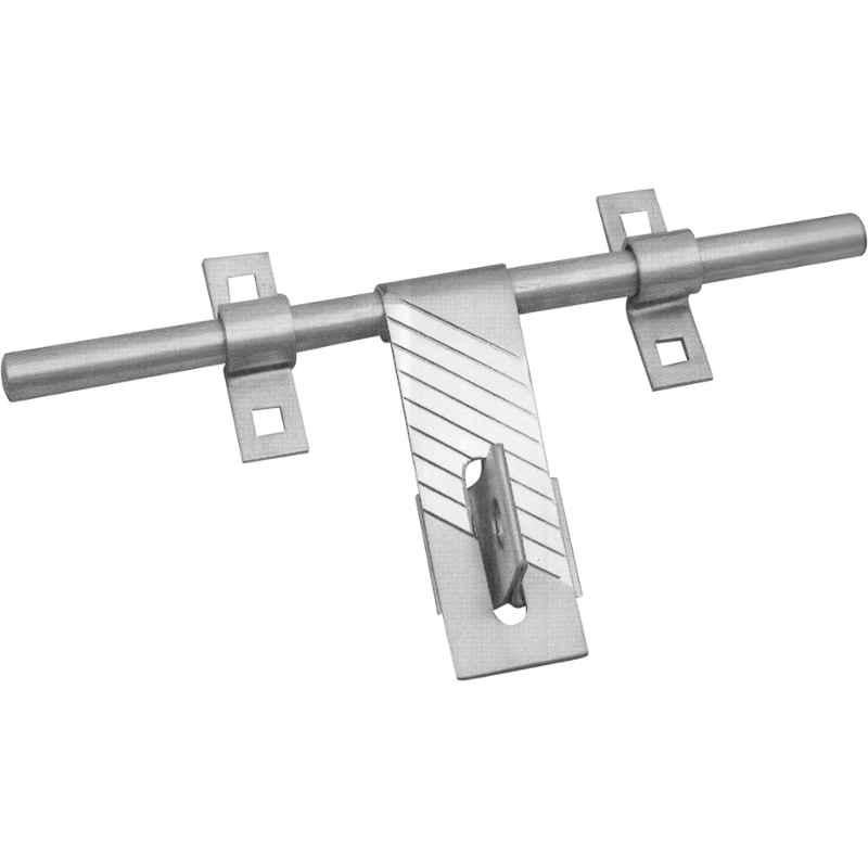 Smart Shophar 10 inch Stainless Steel Silver Fiero Aldrop, SHA40AL-FIER-SL10-P1