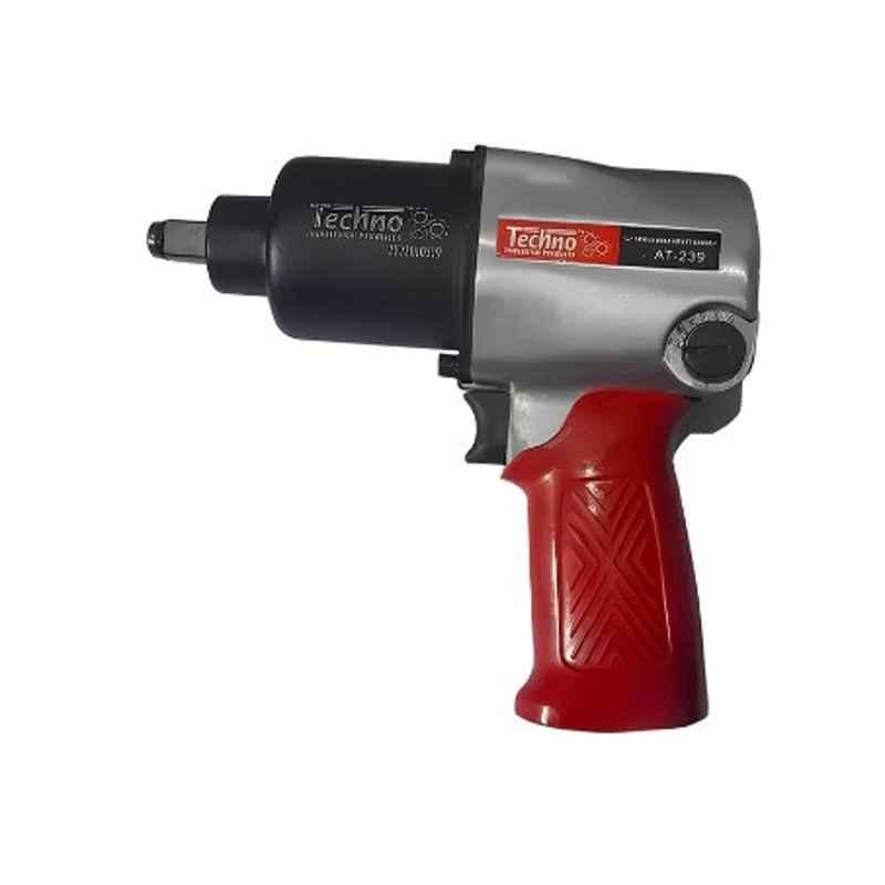 Techno 1/2 Inch AT 239 Air Impact Wrench, Speed: 7000 rpm