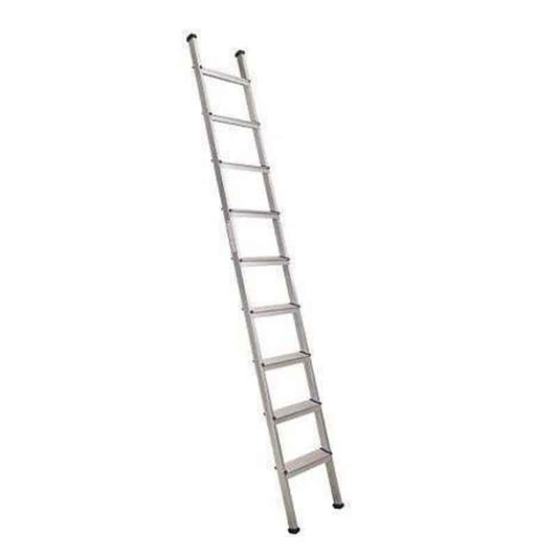 Brancley BSSL 9 Premium 9 Steps Aluminium Straight Ladder, Load Capacity: 125 kg