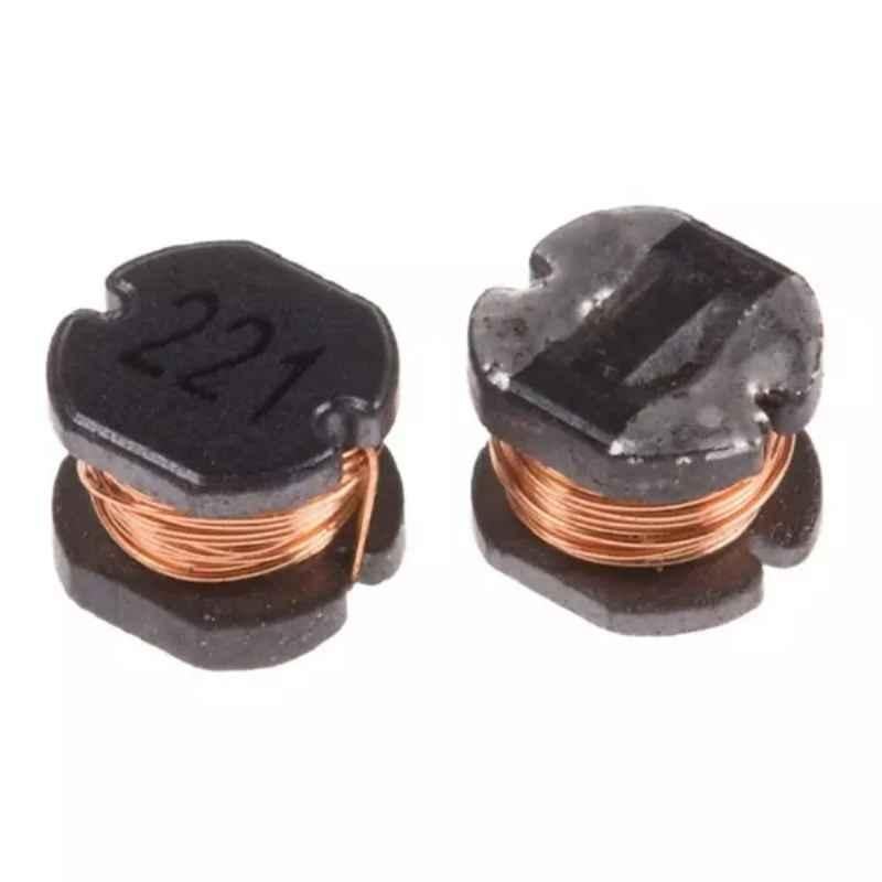 RS Pro 54 Unshielded Wire-Wound SMD Inductor, 220ÂµH Â±10%, 7409619