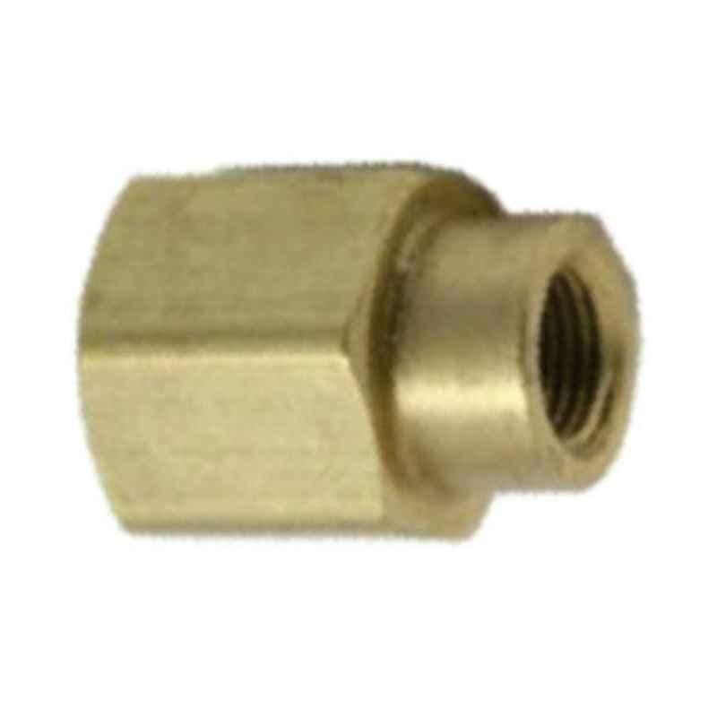 SFI 3/4-3/8 inch Brass R.Coupling for Pneumatic Pipe Fitting