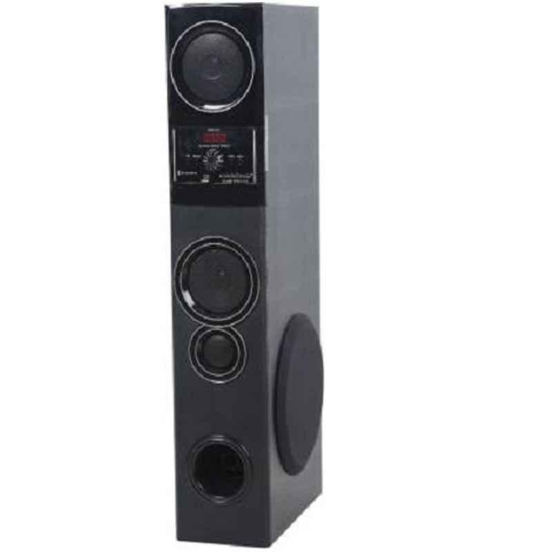 Krisons Storm 120W 2.1 Channel Black Bluetooth Tower Speaker