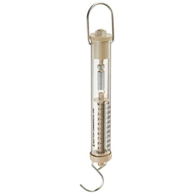 WKM 1kg Acrylic Spring Tubular Dynamometer Balance, KT71AT