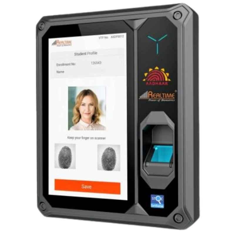 Realtime T502L Advance 7 inch Aadhar Enable Biometric Device