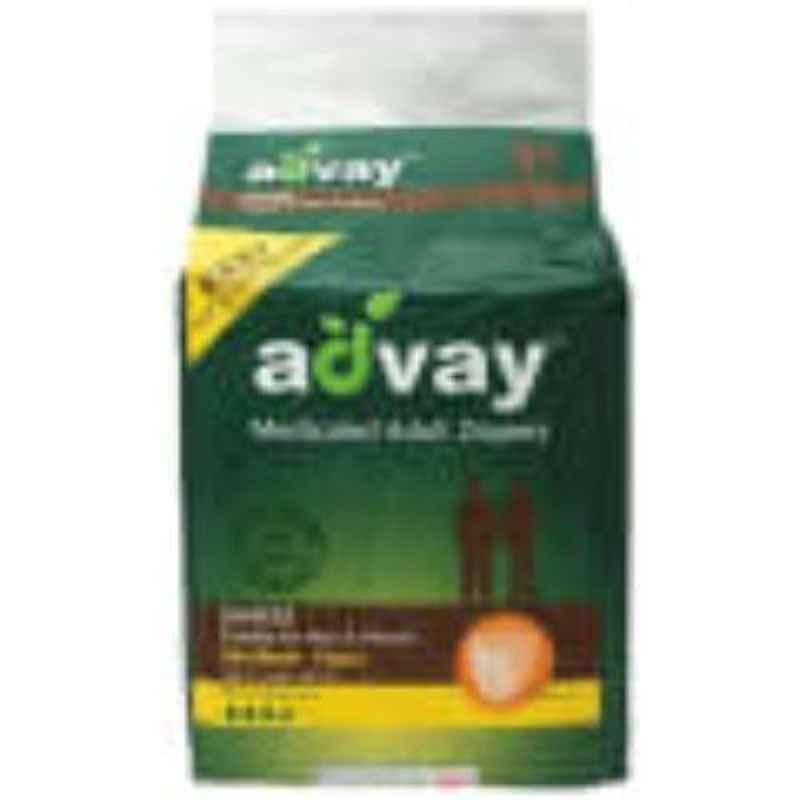 Advay 10 Pcs 71-114cm xxlarge Adult Diaper Set