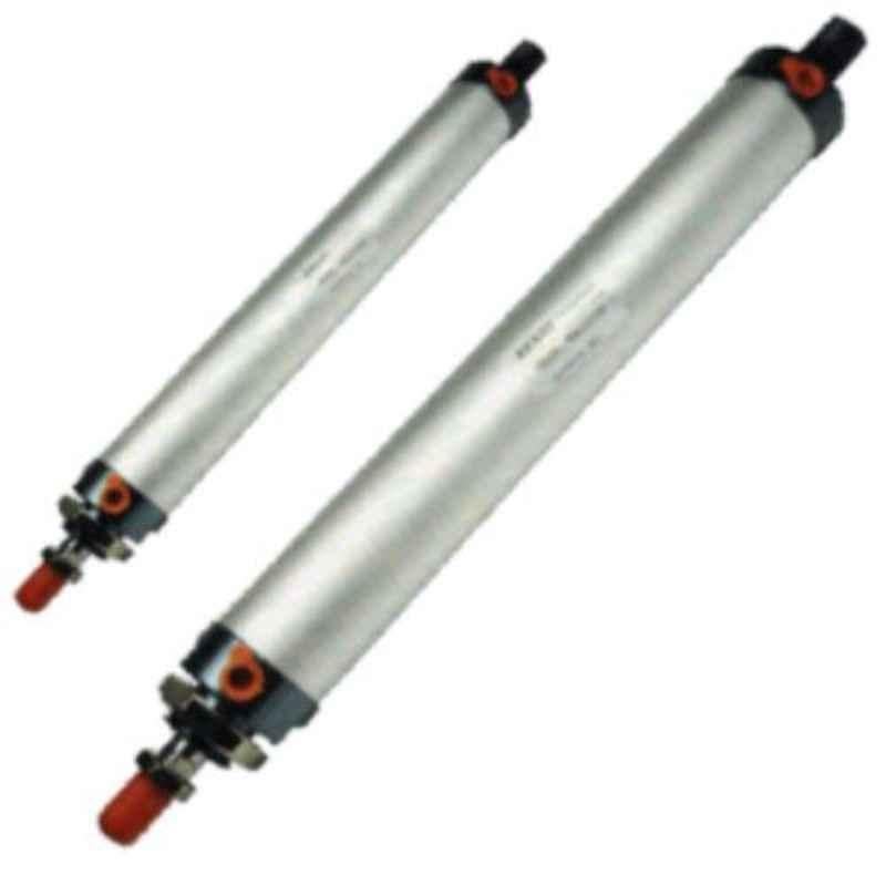 Akari 16mm Double Acting Non Magnetic Aluminium Cylinder, Stroke Length: 100 mm