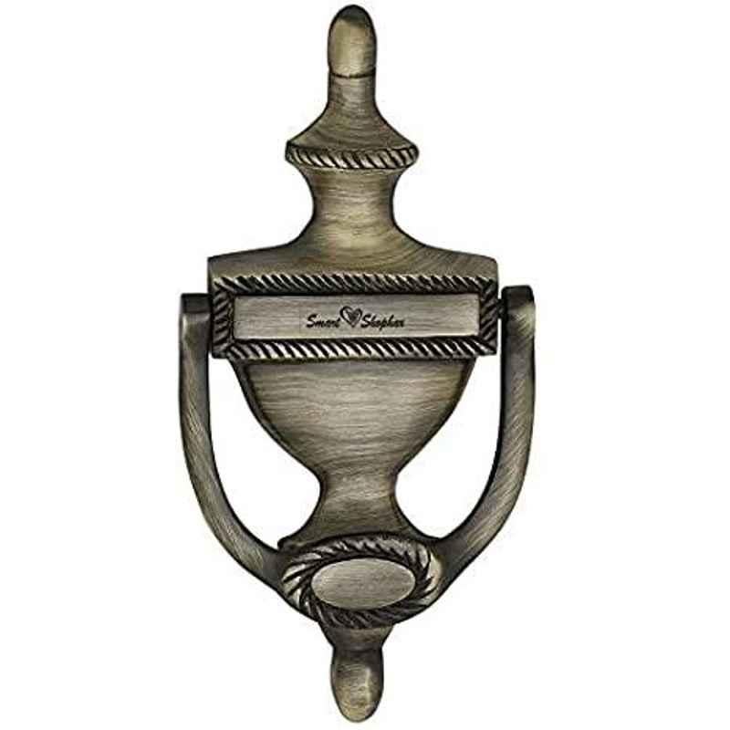 Smart Shophar 6 inch Brass Antique Georgion Door Knocker, SHA10DK-GEOR-AN06-P1