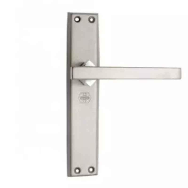 Harrison 7 inch Stainless Steel Satin Chrome Finish Door Handle Set, 15532