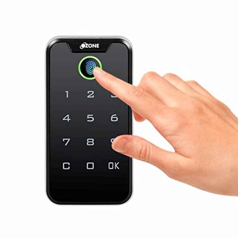 Ozone OZFL-203-PF Black Smart Furniture Lock