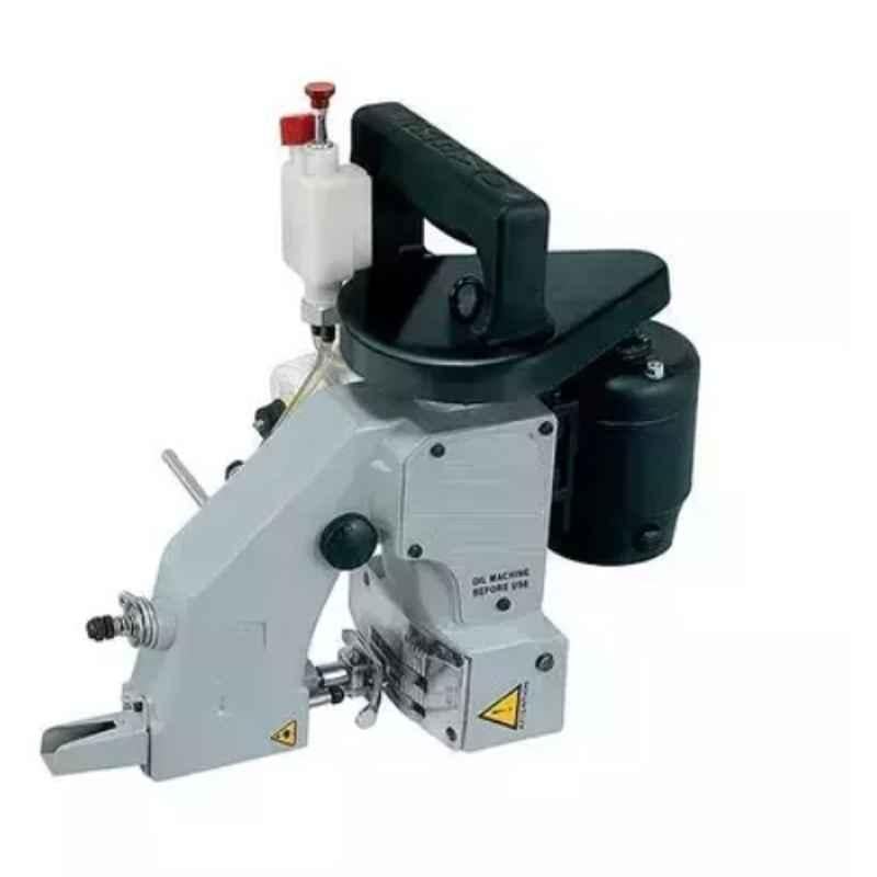 Lion 220V Double Stitch Electric Bag Closer Machine with Lubricator Pump, 513