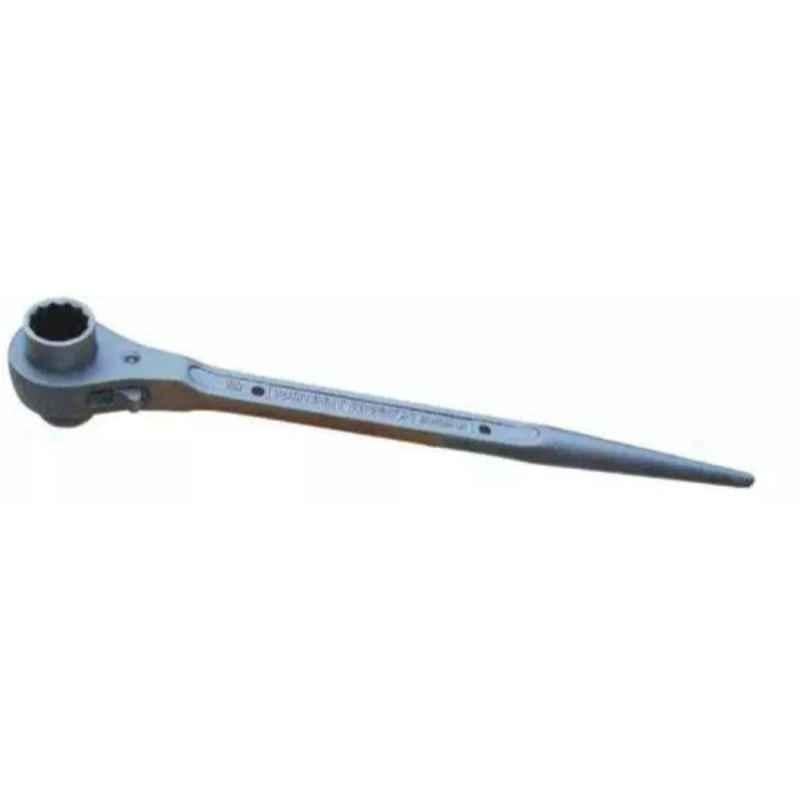 Inder P-261L 21x27mm Reversible Ratchet Socket Wrench