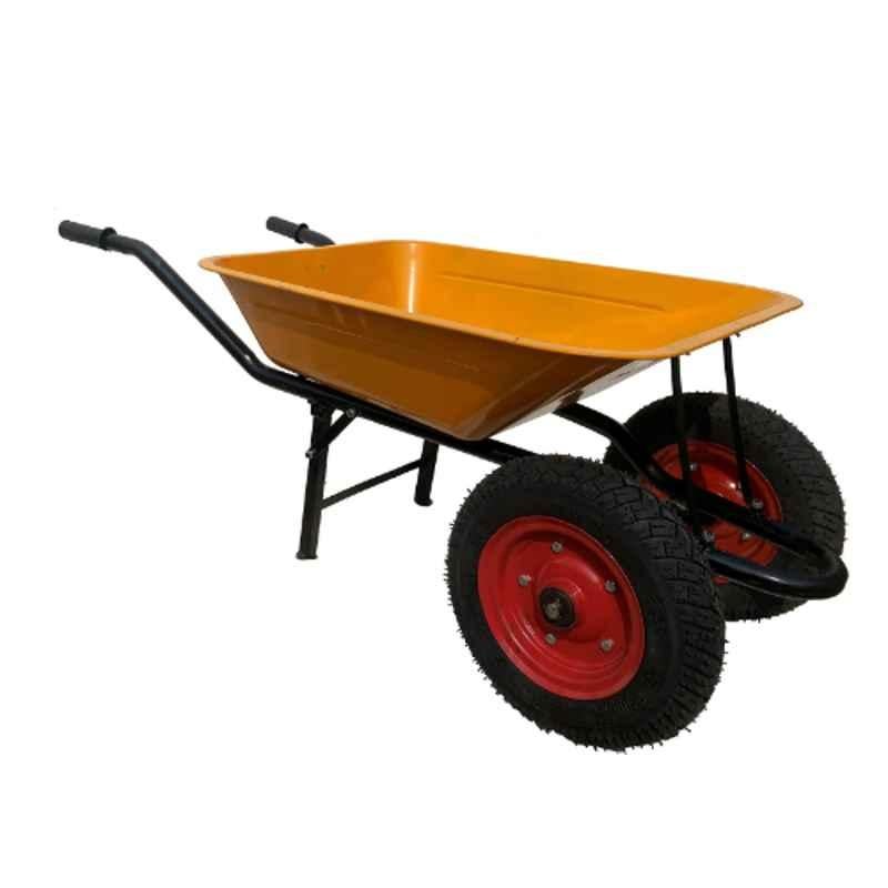 A2B Handcart Impex 150kg Mild Steel Single Wheel Barrow, SWB-5