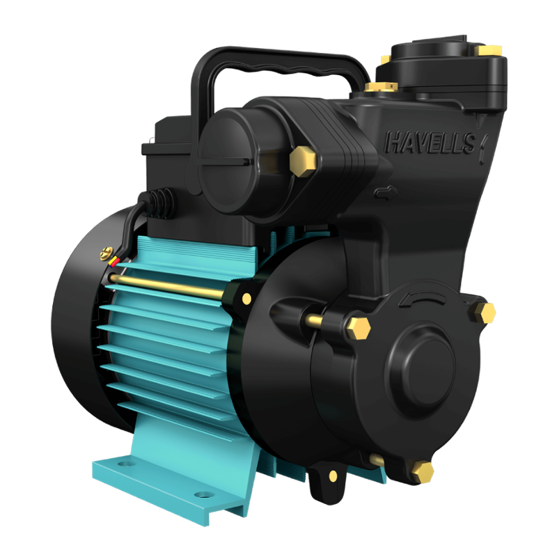 Havells 0.5HP Single Phase Self Priming Mini Monoblock Pump, SAGAR2AL