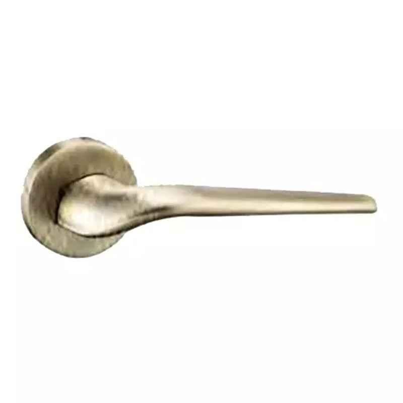 Yale Zinc Alloy Antique Brass Mortise Eternal Lever Handle, YMEL-703-AB