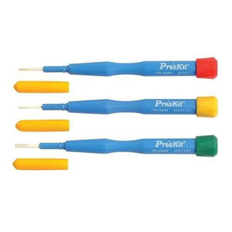 Proskit 1PK-034NF Ceramic Driver - 0.7 x 2.4mm