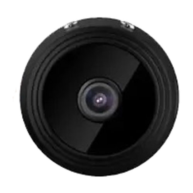 SKG Magnent 8MP 1080P 150deg Black Wide Angle Lens WiFi Hidden Spy Camera