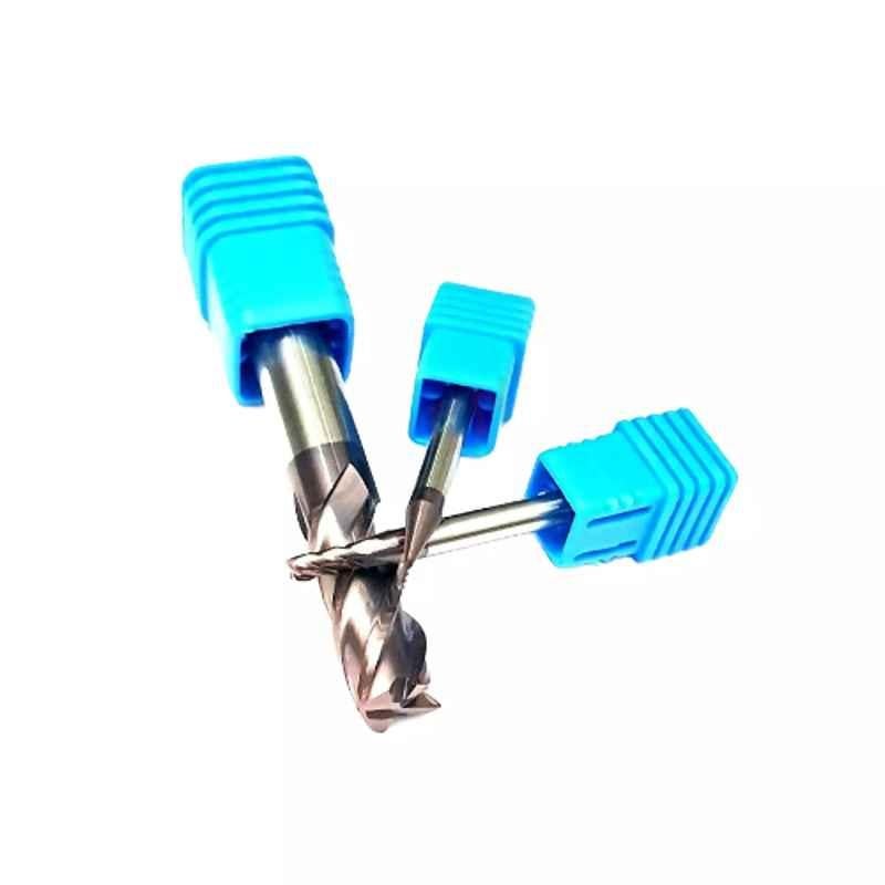 HB Solid Carbide End Mill Cutter, Size: 7 mm