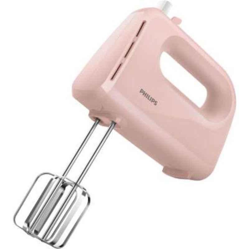 Philips 200W Pink Hand Mixer, HR3700/40