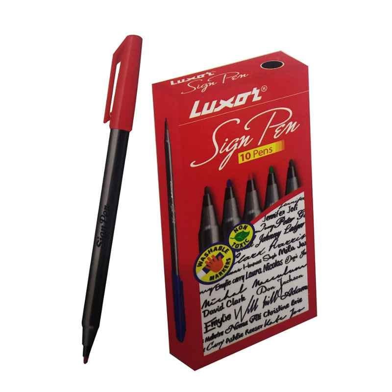 Luxor 921 Green Sign Pen (Pack of 500)