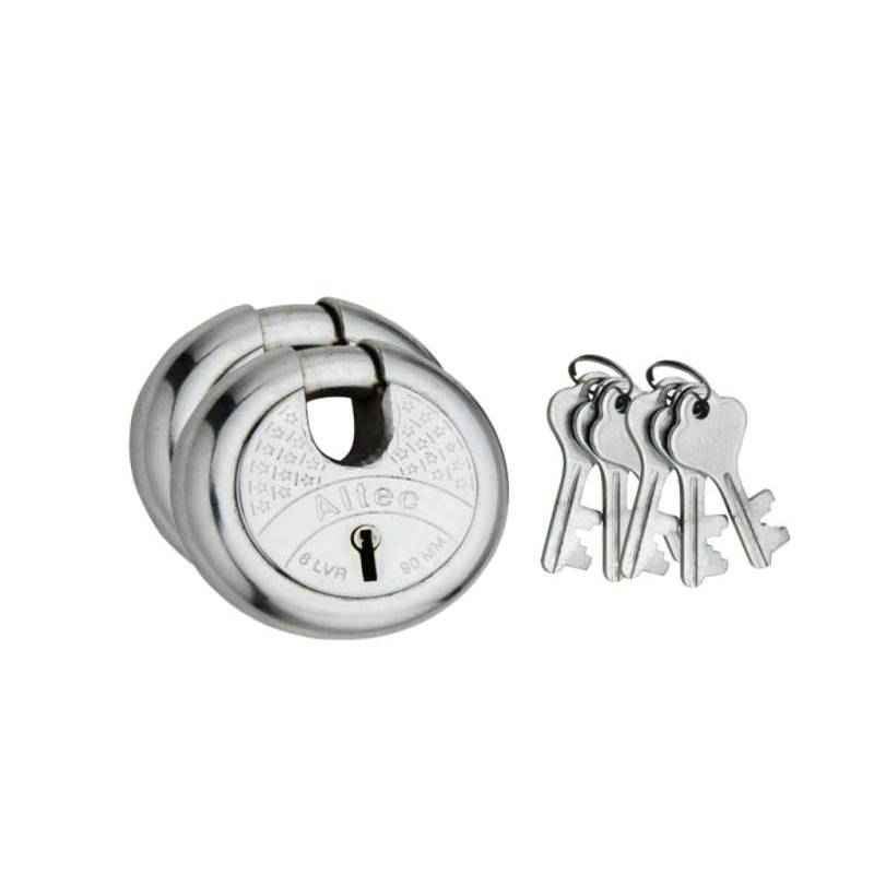 Smart Shophar 75mm Steel Zip Action Heavy Shutter Lock (Pack of 2), 54015-SL7L-ZA-75H-P2