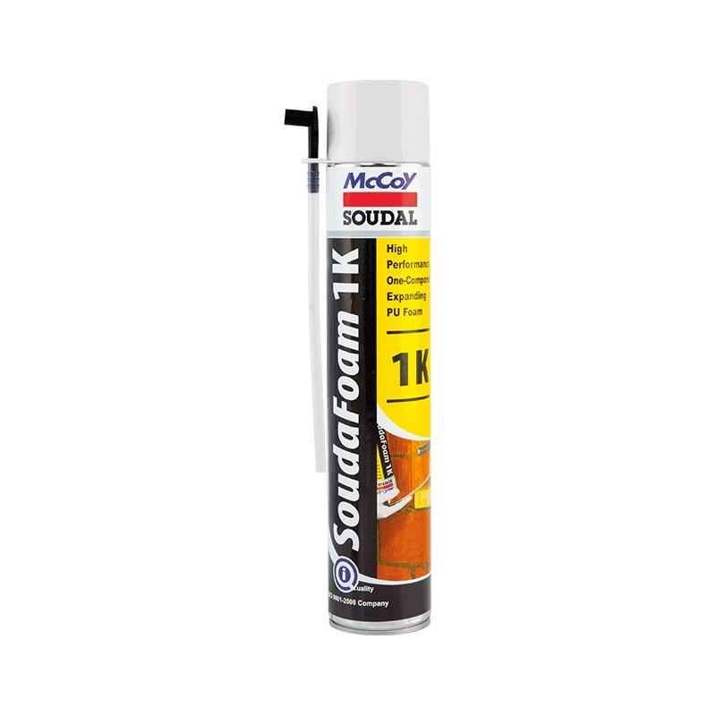 McCoy Soudal 750ml Soudafoam 1k PU Foam Sealants (Pack of 120)