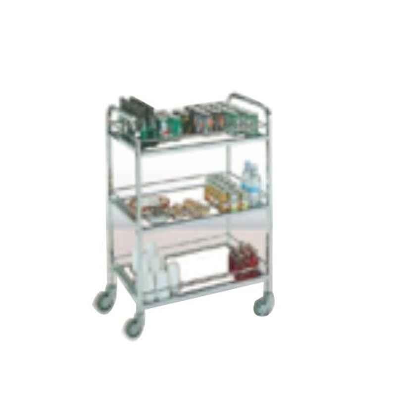 Suwas 60kg/Shelf 80x45x82cm Stainless Steel Hotel Trolley, SU-SSMHT-HOTELT-003