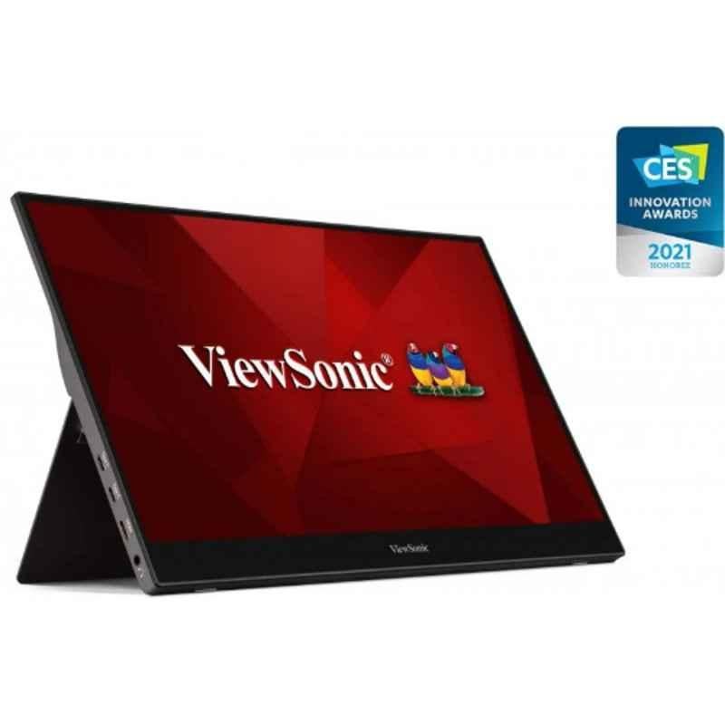 Viewsonic 16 inch FHD IPS Portable Touch Screen Monitor, TD1655