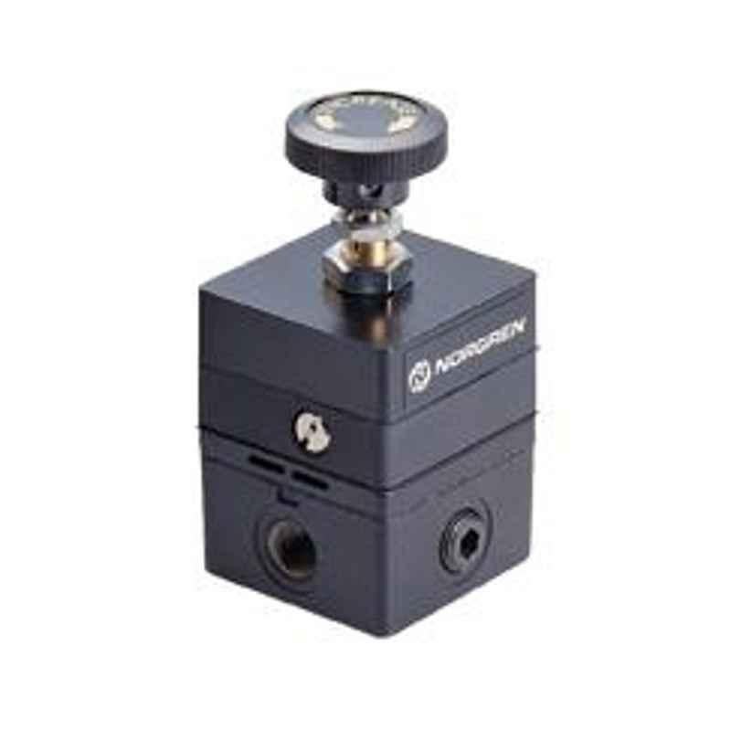 Norgren G 1/4 Manually Actuated Precision Pressure Regulator, R27-200-RNFG