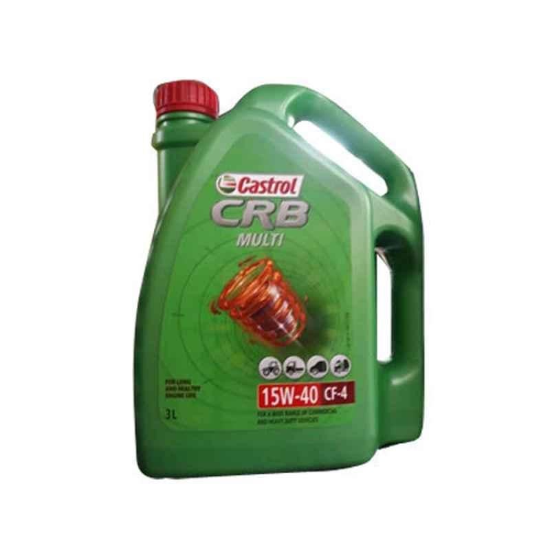 Castrol CRB Multi 5L 15W-40 CF-4 Diesel Engine Oil