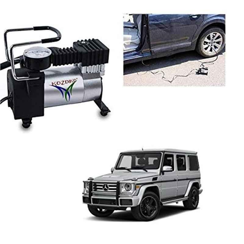 Kozdiko 12V DC Heavy Duty Metal Tyre Inflator for Mercedes Benz G-Class, Tyre_Inflator_D80