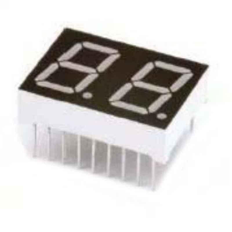 Oasistek 100 Pcs 0.50 inch Ultra Green Dual Digit Display Module Set, TOD-5202