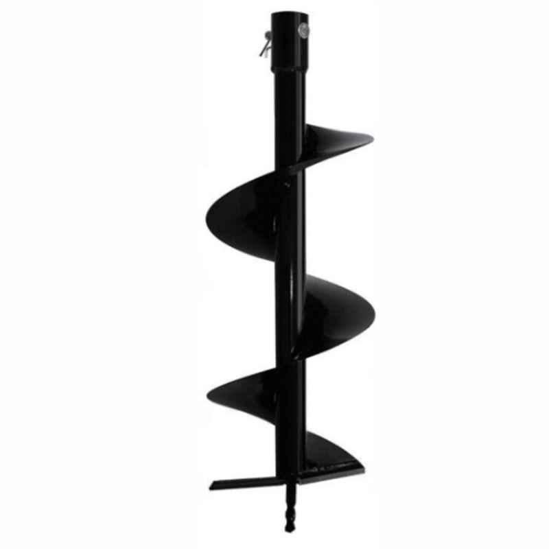 Balwaan 10 inch Single Spiral Earth Auger Bit, MTAK-AC-EA-5511