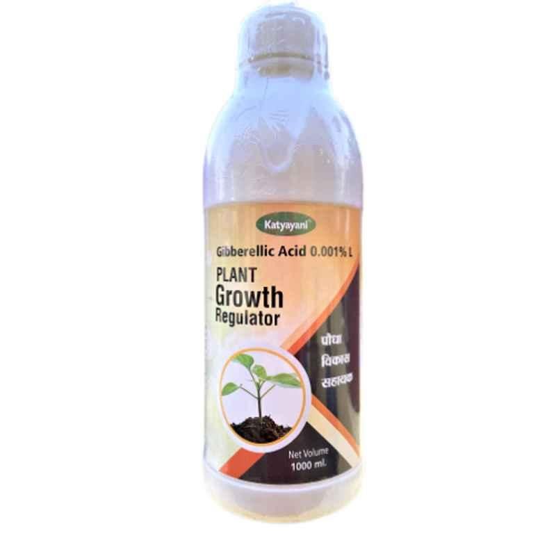 Katyayani 1000ml Gibberellic Acid 0.001% L Plant Growth Regulator