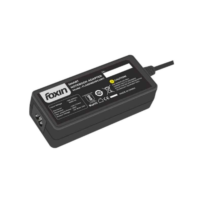 Foxin FLA65185HPC4817 65W 4.8x1.7mm Laptop Adapter, FLA-06