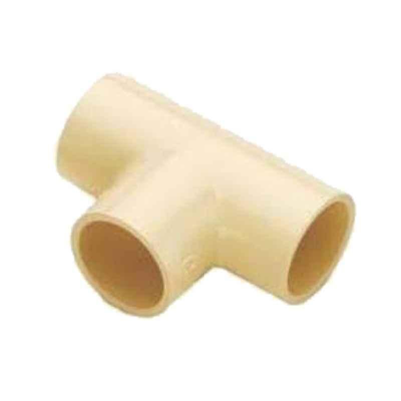 Crystal 0.75 inch CPVC Connection Tee, T-75