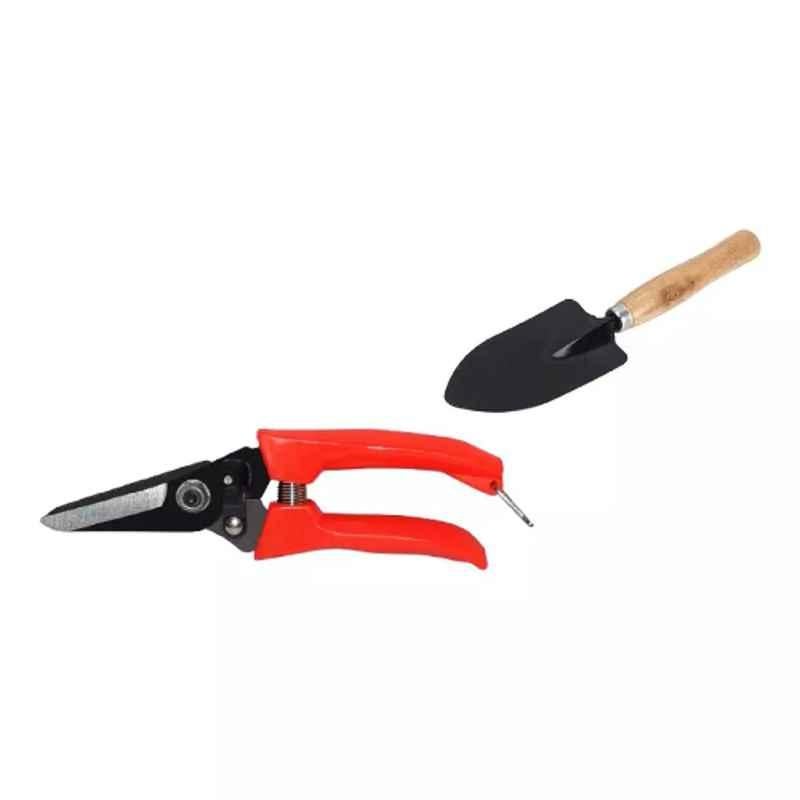 Sky Blue 0.98 inch Iron Bypass Pruner, SK_BL_PRUNER0086 (Pack of 2)