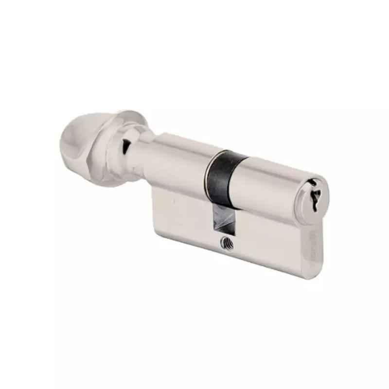 Dorset CL 108 SN 70mm Stainless Steel Satin Matt Finish Euro Profile Pin Cylinder Lock (Pack of 2)