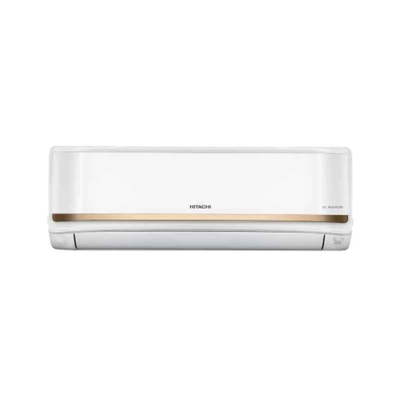 Hitachi 1.5 Ton 3 Star White Split Inverter AC with Copper Condenser & 2023 Model, RAS.V318PCAISH