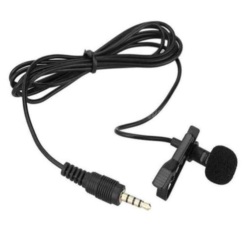 Viva City Black Copper Condenser Phone Microphone