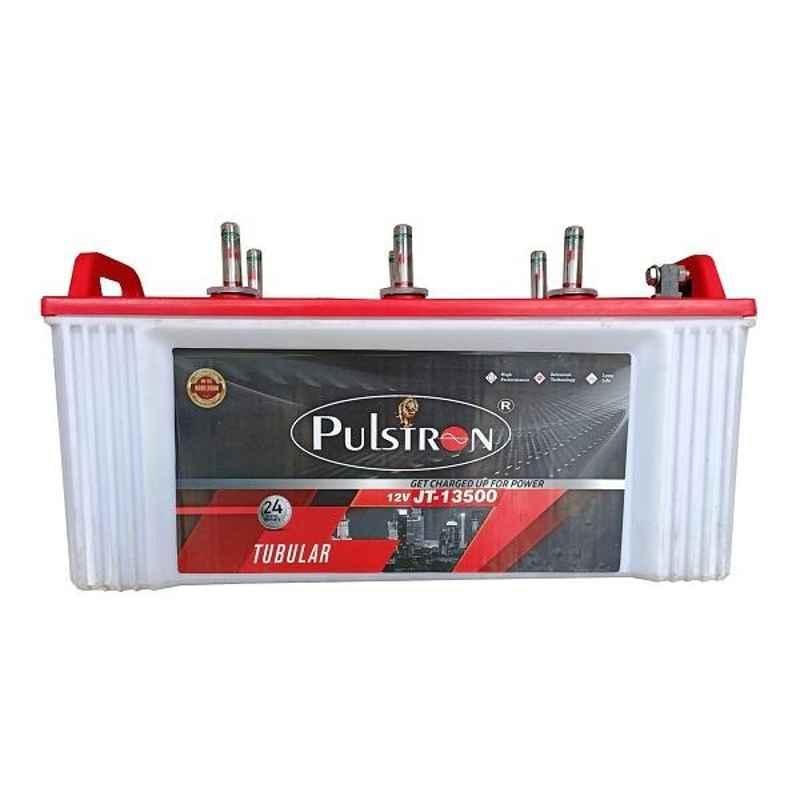 Pulstron 12V 135Ah Dry Jumbo Tubular Inverter Battery, JT-13500PI