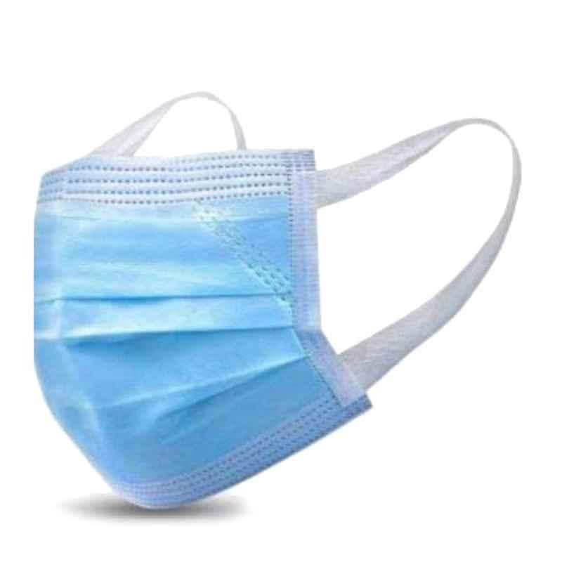 Shakuntla 3 Ply Latex Free & Non-Woven Surgical Mask (Pack of 50)