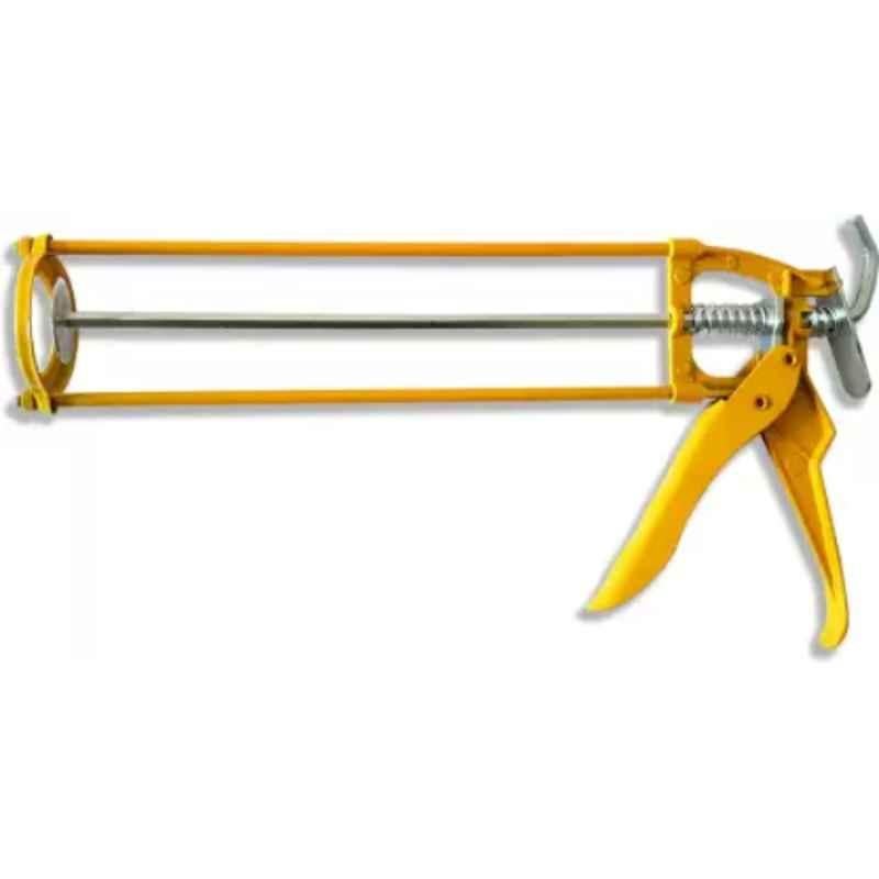 Laxmi 10mm Steel Yellow Heavy Duty Pneumatic Glue Gun, AZSGHDY01
