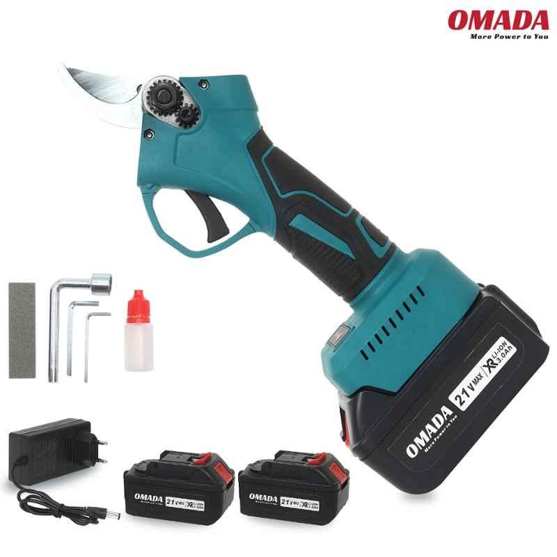 Omada OMD-00040 25mm 100Nm Cordless Electric Pruner Scissors