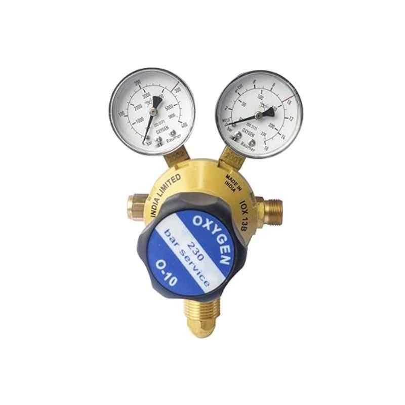 ESAB IOX 13B (2 Gauge) Oxygen Single Stage Regulator, 4330196300
