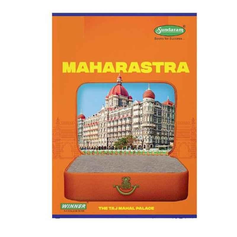 Sundaram Winner A4 172 Pages Multicolour Single Line Book, C-11 (Pack of 6)