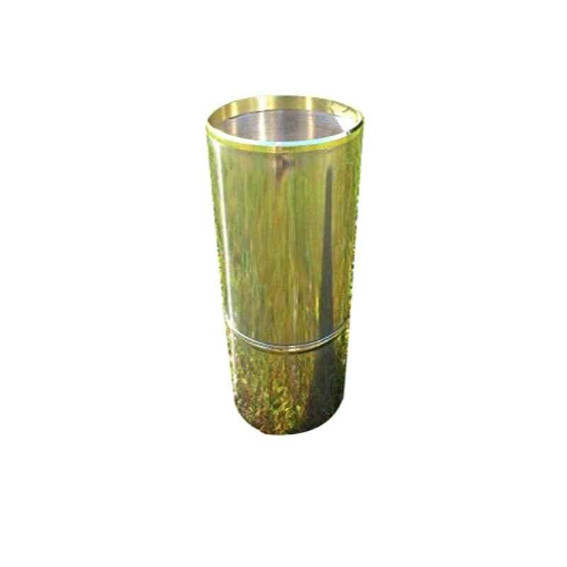 New Verma 123mm Iron Rain Gauge with Measuring Cylinder