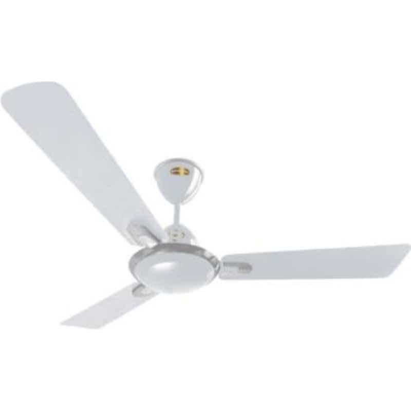 Khaitan Wave 78W Pearl White Ultra High Speed Ceiling Fan, Sweep: 1200 mm (Pack of 2)
